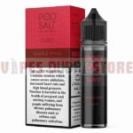 pod salt subo 3mg 50ml double apple