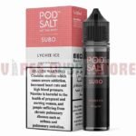 pod salt subo 3mg 50ml lychee ice