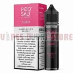 pod salt subo 3mg 50ml watermelon breeze