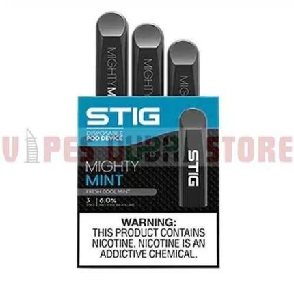 Vgod Stig Disposable VAPE IN UAE DUBAI mint