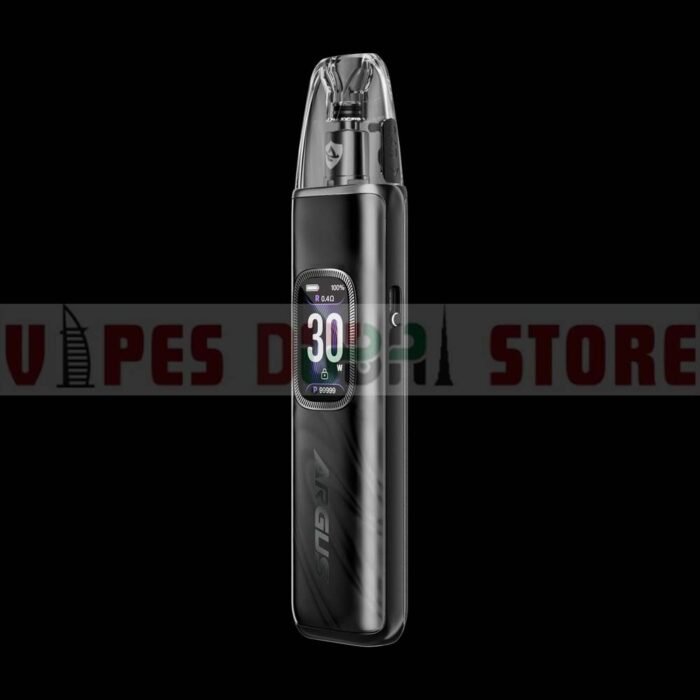 voopoo argus g3 kit midnight black