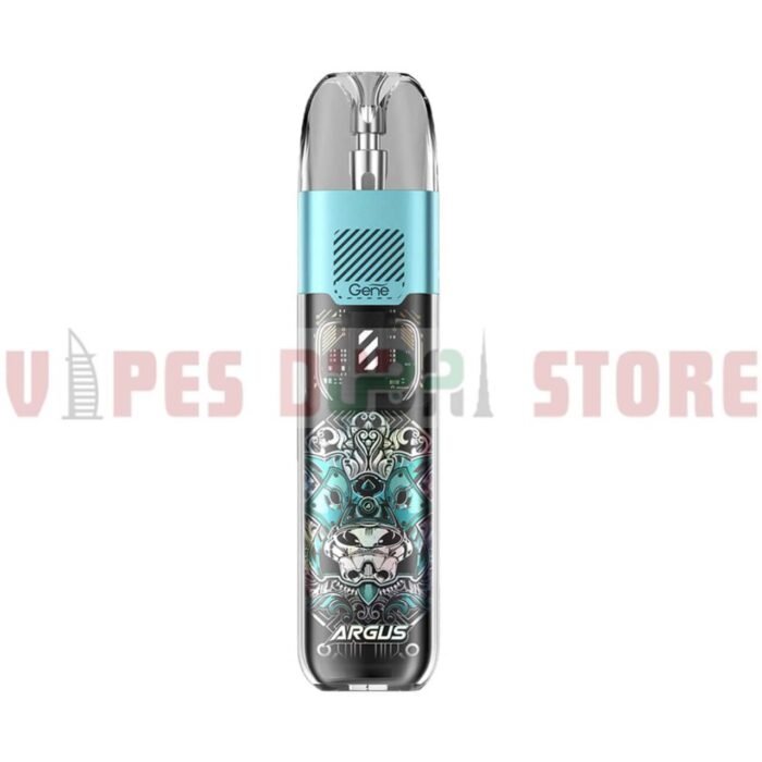 voopoo argus p1s pod system kit in dubai creed cyan