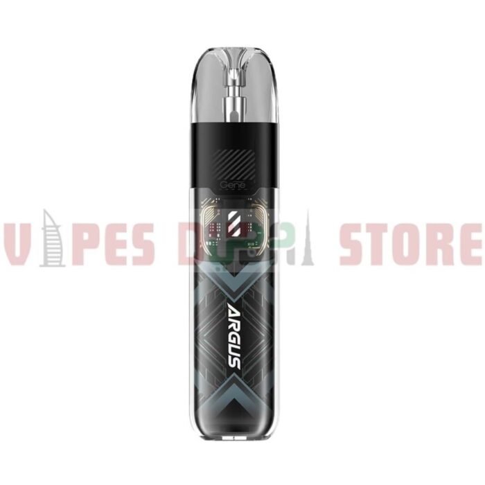 voopoo argus p1s pod system kit in dubai cyber black