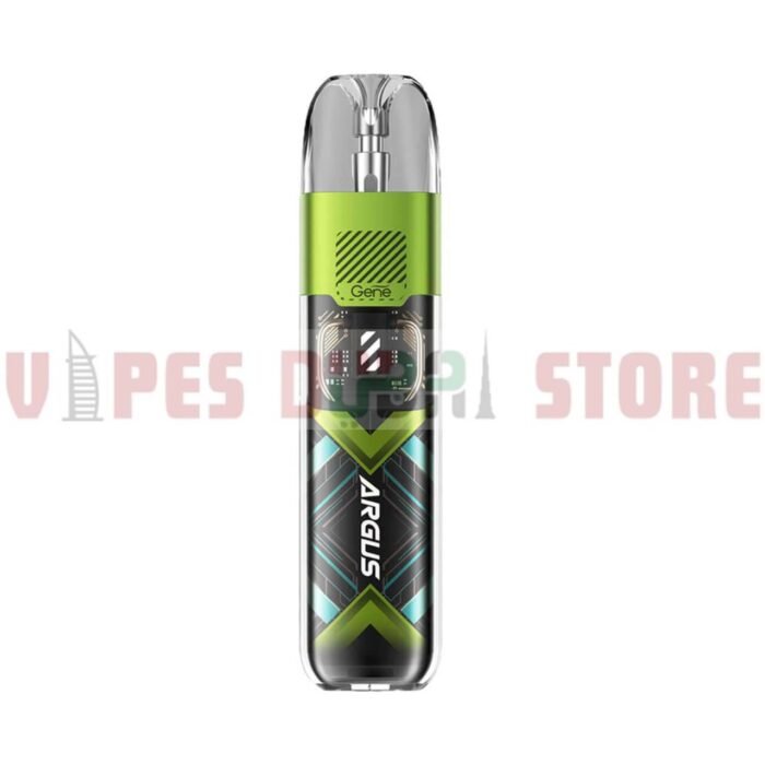 voopoo argus p1s pod system kit in dubai cyber green