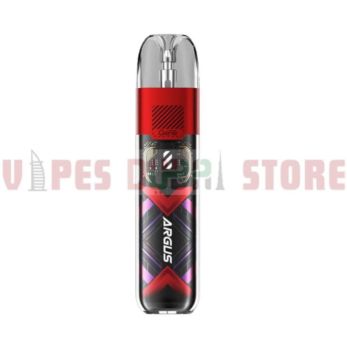 voopoo argus p1s pod system kit in dubai cyber red