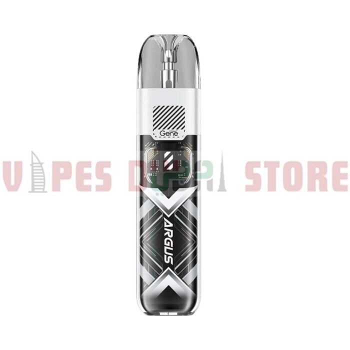 voopoo argus p1s pod system kit in dubai cyber white