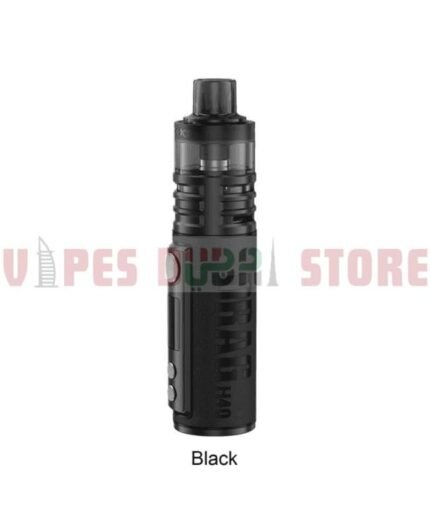 voopoo drag h40 pod mod 40w pod system 1500mah vape kit in dubai black