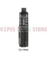 voopoo drag h40 pod mod 40w pod system 1500mah vape kit in dubai gun metal