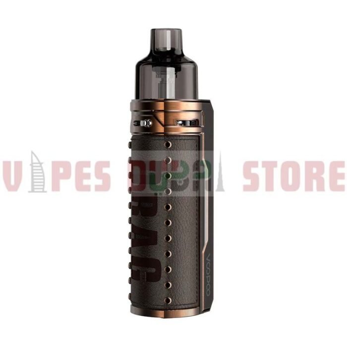 voopoo drag s 60w pod mod starter kit bronze knight