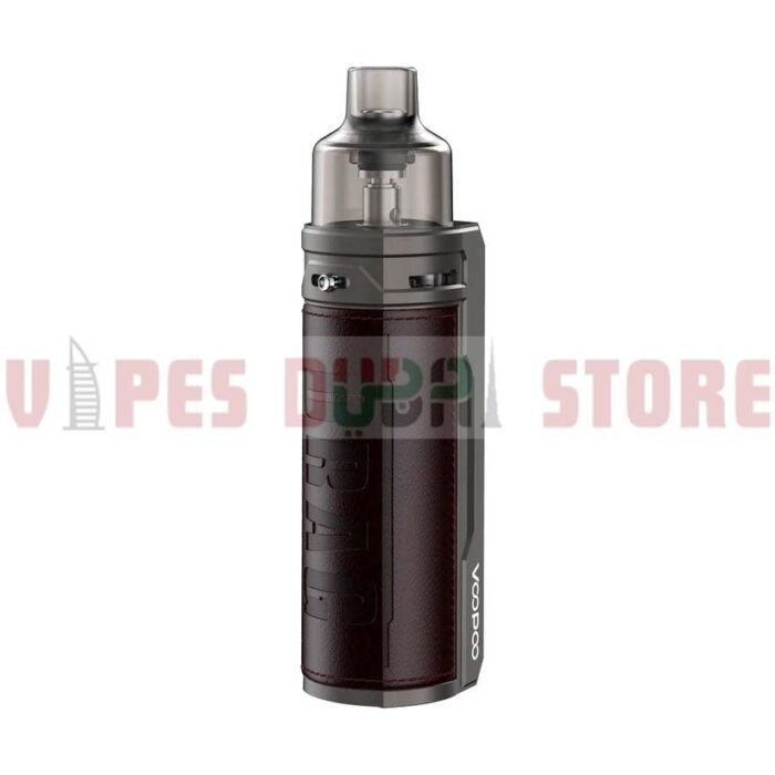voopoo drag s 60w pod mod starter kit chestnut