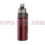 voopoo drag s 60w pod mod starter kit marsala