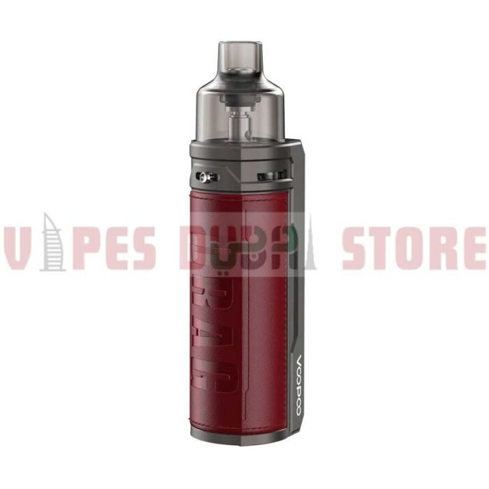 voopoo drag s 60w pod mod starter kit marsala