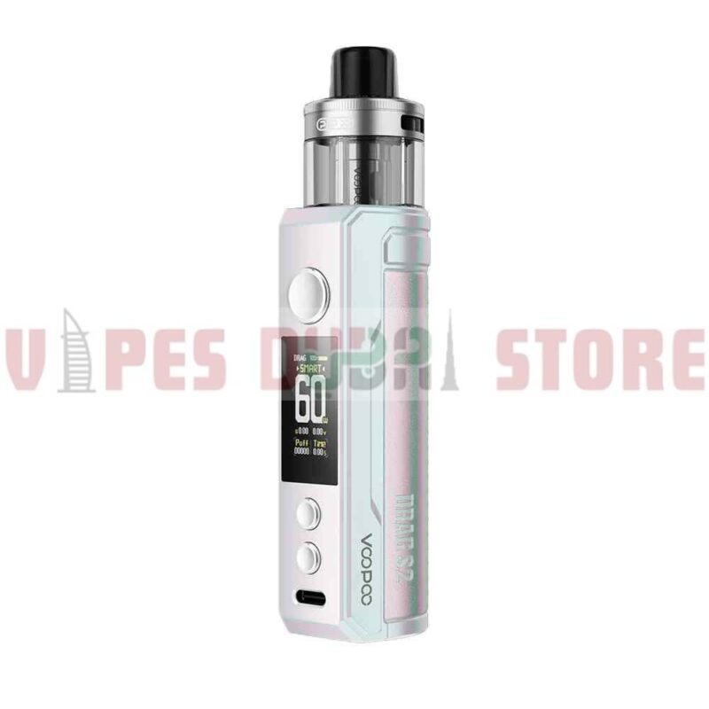 voopoo drag s2 price in dubai COLORFUL SILVER