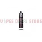 voopoo drag x 18650 mod pod kit chestnut