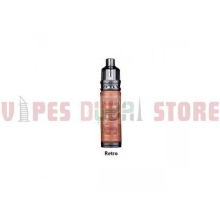 voopoo drag x 18650 mod pod kit retro