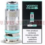 voopoo ito coils mesh replacement coil in dubai 0.5