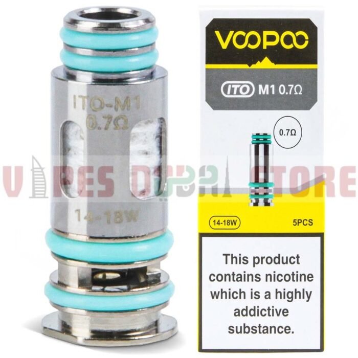 voopoo ito coils mesh replacement coil in dubai 0.7
