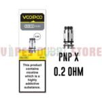 voopoo pnp x replacement pod coils in dubai pnpx 02 pack
