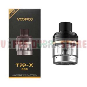 voopoo tpp empty pods 55ml replacement pods in dubai black