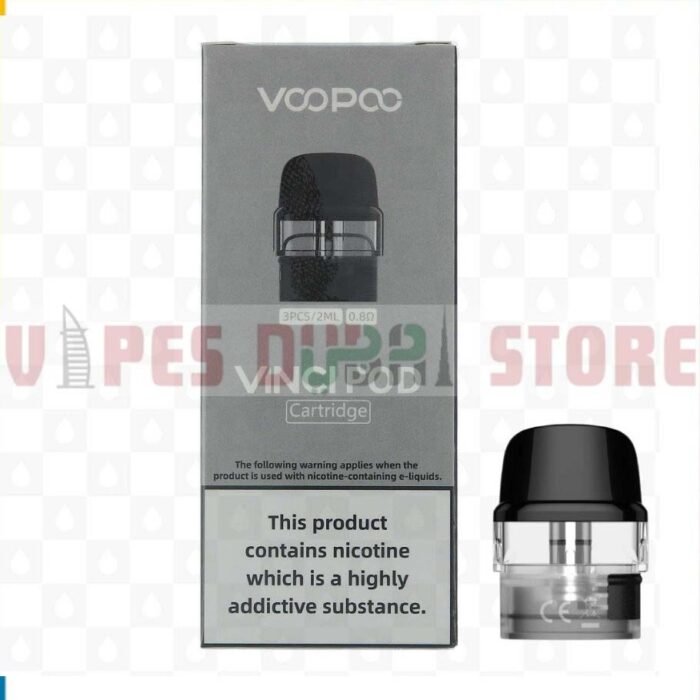 voopoo vinci pods 2ml replacement pod cartridge in dubai 0.8