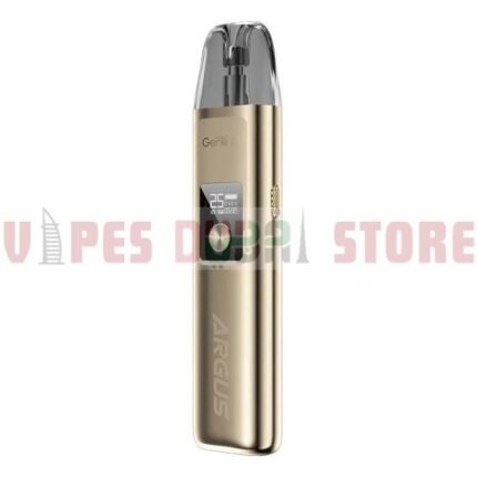 voopoo argus g kit sand drift gold