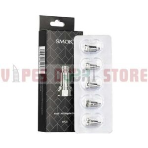 1.4 regular smok nord replacement coils 5pcs