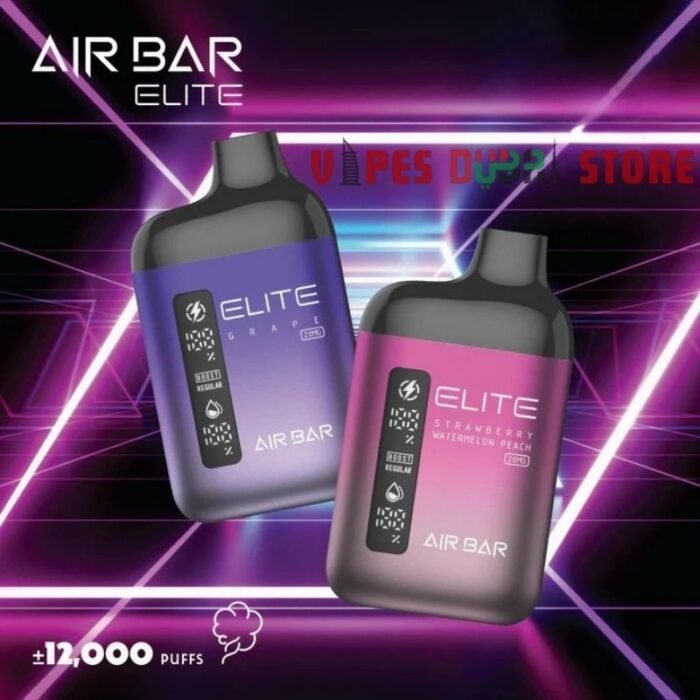 AIR BAR ELITE 12000 Puffs Disposable Vape in Dubai