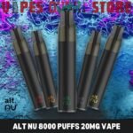 ALT NU 8000 Puffs 20mg Vape