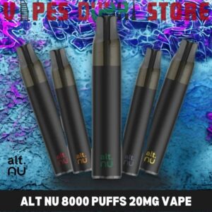ALT NU 8000 Puffs 20mg Vape