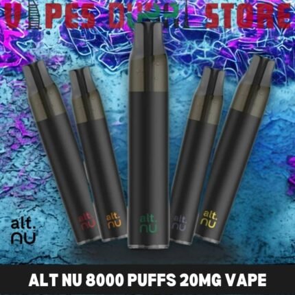 ALT NU 8000 Puffs 20mg Vape