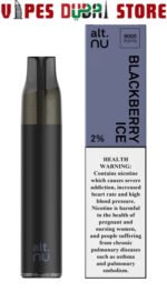 ALT NU 8000 Puffs 20mg Vape blackberry ice