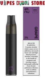 ALT NU 8000 Puffs 20mg Vape grape