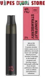 ALT NU 8000 Puffs 20mg Vape kiwifruit strawberry