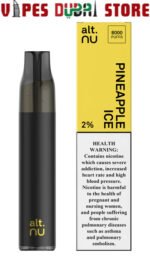 ALT NU 8000 Puffs 20mg Vape pineapple ice