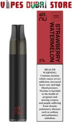 ALT NU 8000 Puffs 20mg Vape strawberry watermelon