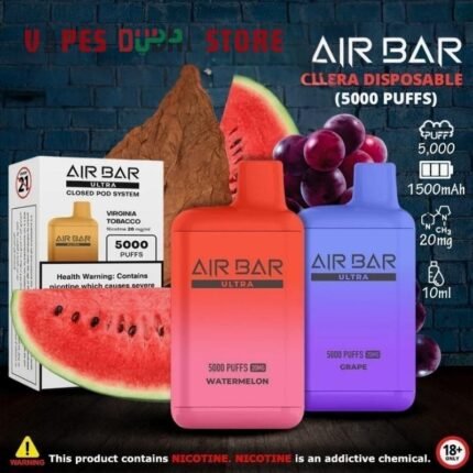 Air Bar Ultra 5000 Puffs Vape in Dubai