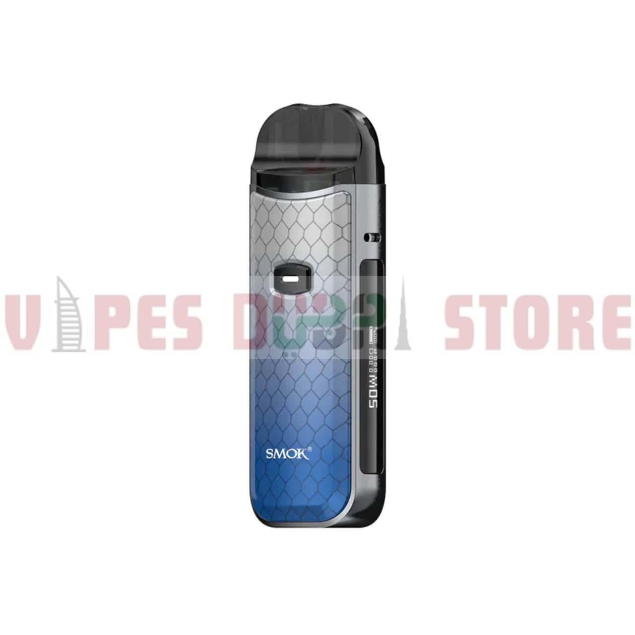 BLUE GARAY COBRA SMOK NORD 50W POD KIT 1800MAH BLUE GARAY COBRA SMOK NORD 50W POD KIT 1800MAH