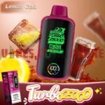BOUNCE Turbo 25000 Puffs 50MG Disposable Vape in Dubai lemon cola