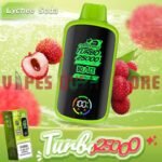 BOUNCE Turbo 25000 Puffs 50MG Disposable Vape in Dubai lychee soda