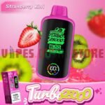 BOUNCE Turbo 25000 Puffs 50MG Disposable Vape in Dubai strawberry kiwi