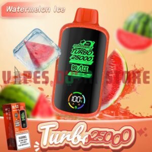 BOUNCE Turbo 25000 Puffs 50MG Disposable Vape in Dubai watermelon ice
