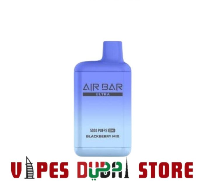 Buy Air Bar Ultra 5000 Puffs Vape in Dubai-blackberry-mix