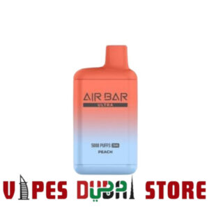 Buy Air Bar Ultra 5000 Puffs Vape in Dubai-peach