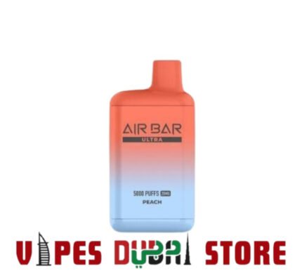 Buy Air Bar Ultra 5000 Puffs Vape in Dubai-peach