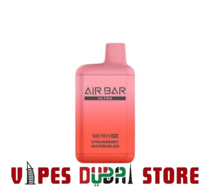 Buy Air Bar Ultra 5000 Puffs Vape in Dubai-strawberry-watermelon