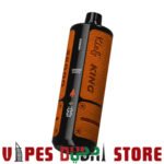Buy KIEF King 35000 Puffs 20MG Disposable Vape Price in Dubai Mango