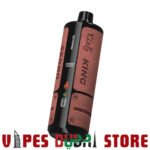 Buy KIEF King 35000 Puffs 20MG Disposable Vape Price in Dubai Peach Ice