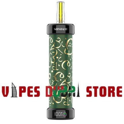 Buy OLIT Shishalit 30000 Puffs Disposable Vape Price in Dubai Lemon Mint