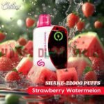 CHILLAX Shake 22000 Puffs 50MG Disposable Vape in Dubai STRAWBERRY WATERMELON