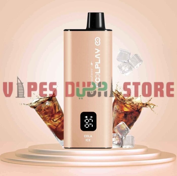 COOLPLAY Smart 6000 Puffs 20MG Disposable Vape in Dubai COLA ICE